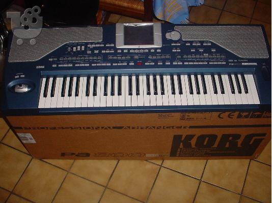 Νέα Korg Pa 800, 2x pro, 3X pro Synthesizer